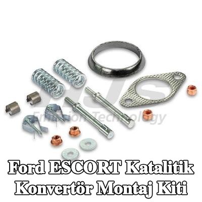 HJS Katalitik konvertör montaj kiti — Ford Escort