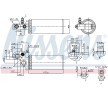 NISSENS Klima alıcı kurutucu R134a — Renault Avantime (6)