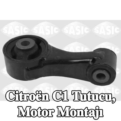 SASIC Tutucu, motor montajı Arka, Sağ Üst — Citroën C1