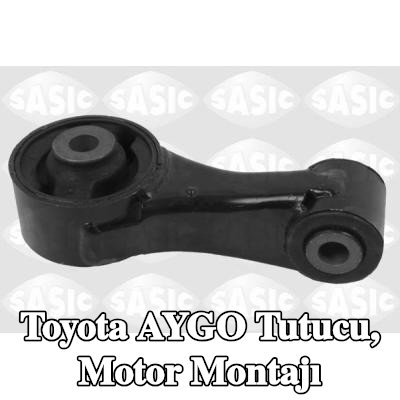 SASIC Tutucu, motor montajı Arka, Sağ Üst — Toyota Aygo