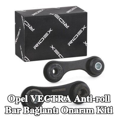 RIDEX Stabilizatör kolu onarım kiti Arka Aks her iki taraf — Opel Vectra