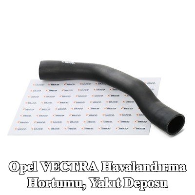 VAICO Havalandırma Hortumu, yakıt deposu Q+, orijinal ekipman üreticisi kalitesi — Opel Vectra