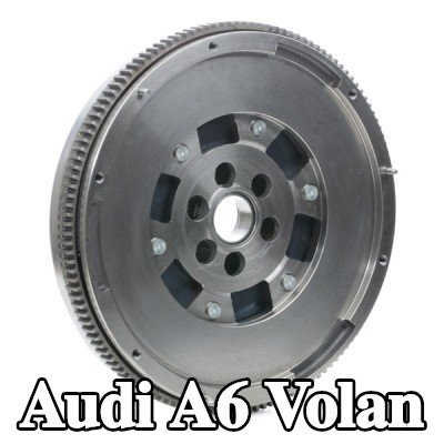 RIDEX Volan 135, Sürtünme kontrol plakalı çift kütleli volan, pilot yatak olmadan — 2011 Audi A6