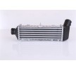 NISSENS Hızlı bağlantı parçası olmayan Intercooler, Sol konektör, açılı, Sağ konektör, düz — 2000 SEAT Ibiza (3)