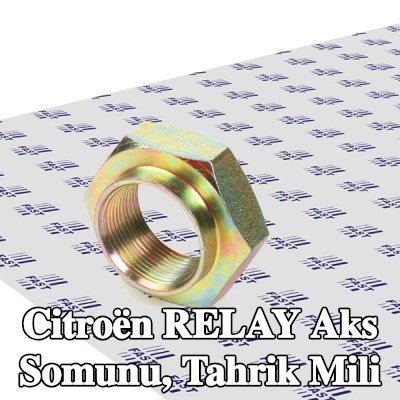 FAST Aks Somunu, tahrik mili — 2000 Citroën Relay