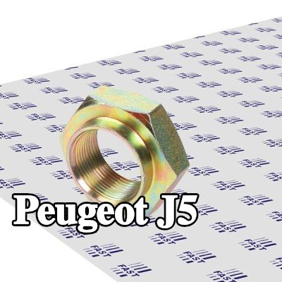 FAST صامولة المحور، عمود الإدارة — Peugeot J5