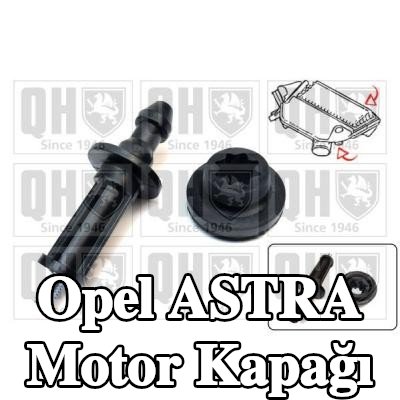 QUINTON HAZELL Motor Kapağı — 2005 Opel Astra