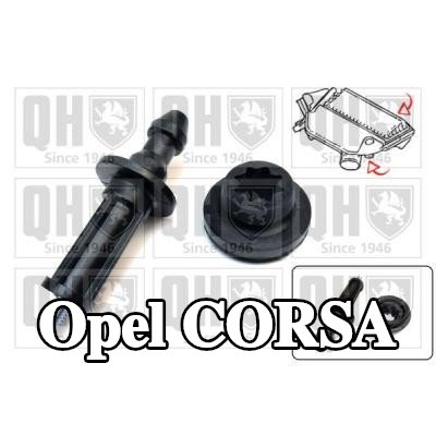 QUINTON HAZELL غطاء المحرك — 2012 Opel Corsa
