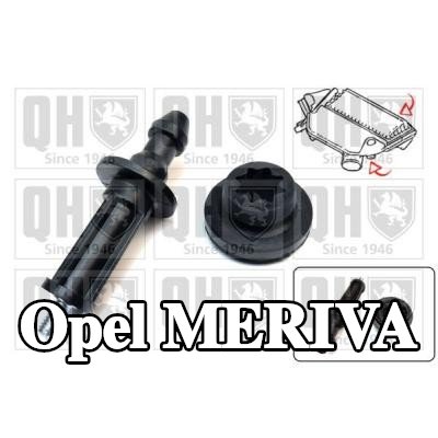 QUINTON HAZELL غطاء المحرك — 2003 Opel Meriva