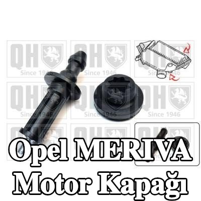 QUINTON HAZELL Motor Kapağı — 2003 Opel Meriva