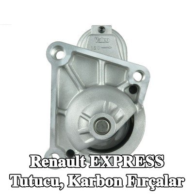 AS-PL Tutucu, karbon fırçalar — Renault Express
