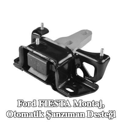 TEDGUM Montaj, otomatik şanzıman desteği — Ford Fiesta