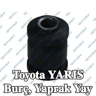 GSP Burç, yaprak yay — Toyota Yaris
