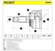 RIDEX CV mafsalı kiti Ön Aks — Honda Crx (5)