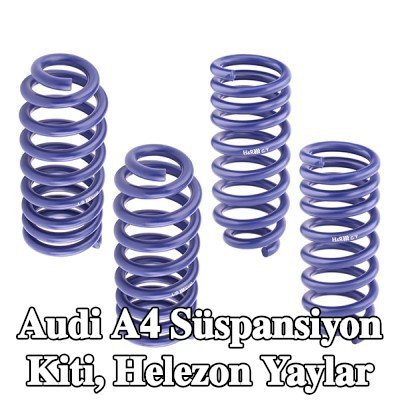 H&R Süspansiyon kiti, sarmal yaylar Ön Aks, Arka Aks — 2000 Audi A4