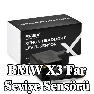 RIDEX Far seviye sensörü Ön Aks, Arka Aks — 2005 BMW X3