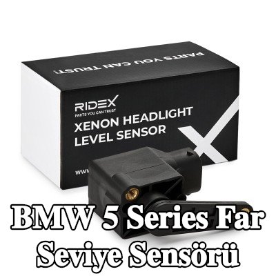 RIDEX Far seviye sensörü Ön Aks, Arka Aks — 2002 BMW 5 Series