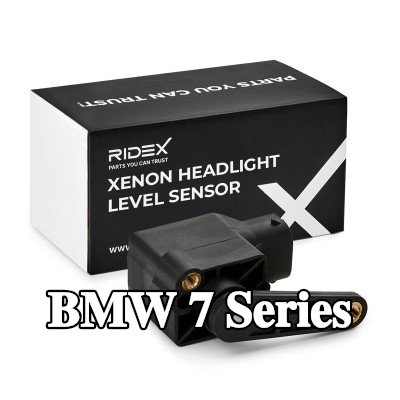 RIDEX مستشعر مستوى المصباح الأمامي للمحور الأمامي, المحور الخلفي — 2000 BMW 7 Series