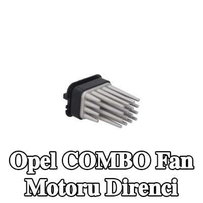 KAMOKA Fan motoru direnci — 2000 Opel Combo