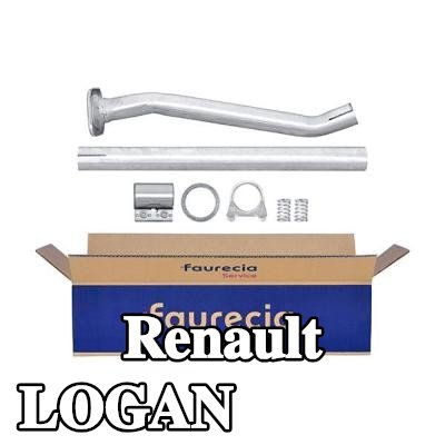 HELLA أنبوب العادم — Renault Logan