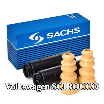 SACHS طقم غطاء الغبار, ممتص الصدمات XTend, المحور الخلفي — Volkswagen Scirocco