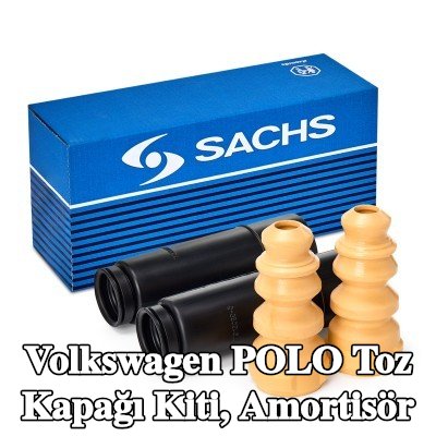 SACHS Toz kapağı kiti, amortisör XTend, Arka Aks — 2002 Volkswagen Polo