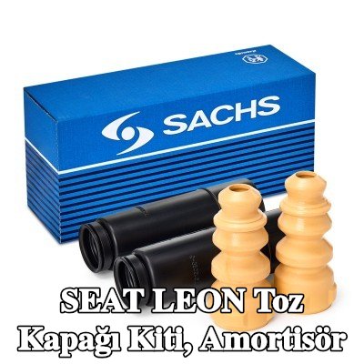 SACHS Toz kapağı kiti, amortisör XTend, Arka Aks — 2011 SEAT Leon