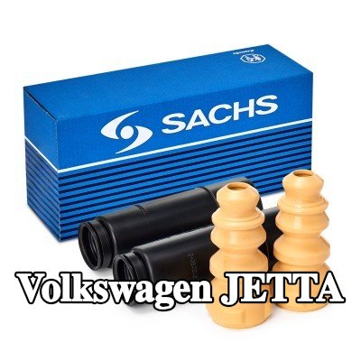 SACHS طقم غطاء الغبار, ممتص الصدمات XTend, المحور الخلفي — 2012 Volkswagen Jetta