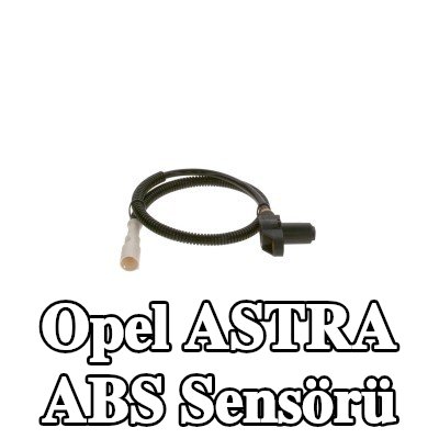 BOSCH ABS sensörü Ön Aks, kablo ile — 2002 Opel Astra