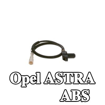 BOSCH مستشعر ABS المحور الأمامي, مع كابل — 2000 Opel Astra