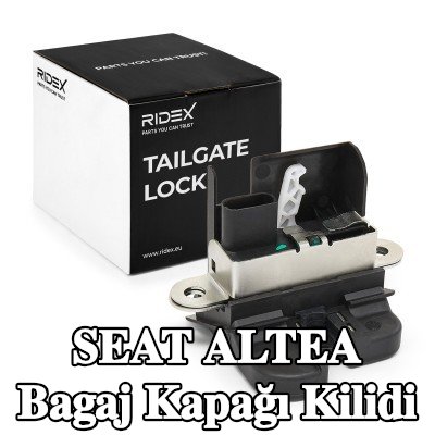 RIDEX Bagaj kapağı kilidi — 2004 SEAT Altea