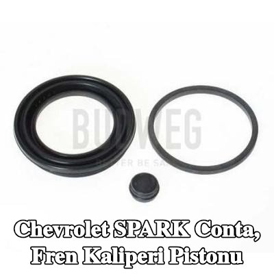 BUDWEG CALIPER Conta, fren kaliperi pistonu — Chevrolet Spark