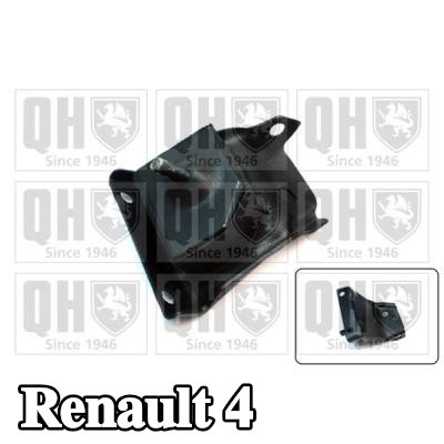 QUINTON HAZELL حامل المحرك — Renault 4