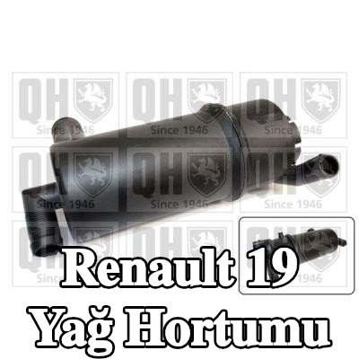 QUINTON HAZELL Yağ hortumu — Renault 19