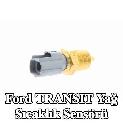 VEMO Orijinal Kalite yağ sıcaklığı sensörü, 3/8" x 18 NPT — 2000 Ford Transit