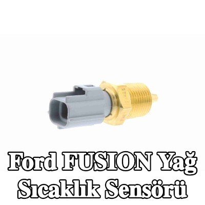 VEMO Orijinal Kalite yağ sıcaklığı sensörü, 3/8" x 18 NPT — Ford Fusion