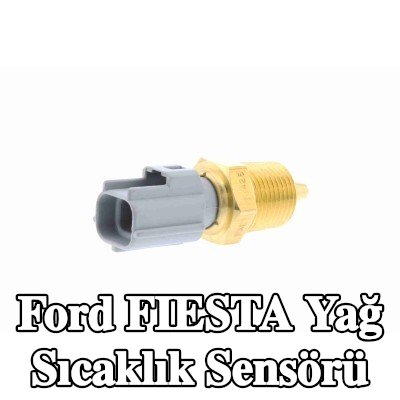 VEMO Orijinal Kalite yağ sıcaklığı sensörü, 3/8" x 18 NPT — Ford Fiesta