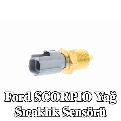 VEMO Orijinal Kalite yağ sıcaklığı sensörü, 3/8" x 18 NPT — Ford Scorpio