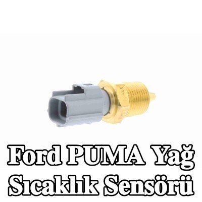 VEMO Orijinal Kalite yağ sıcaklığı sensörü, 3/8" x 18 NPT — Ford Puma