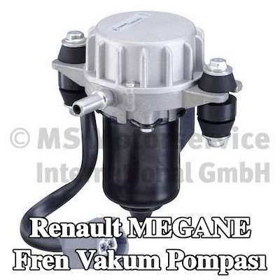 PIERBURG Fren vakum pompası — Renault Megane
