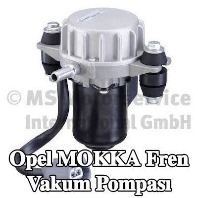PIERBURG Fren vakum pompası — Opel Mokka