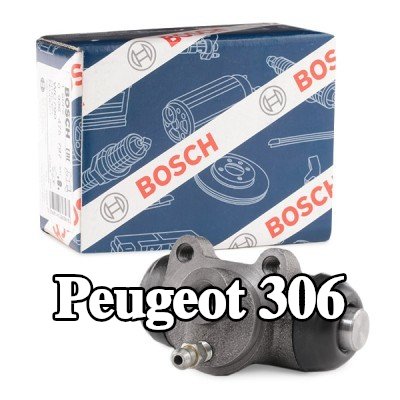 BOSCH أسطوانة فرامل العجلة — Peugeot 306