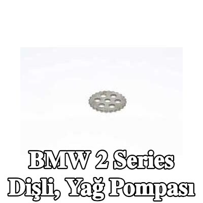 BSG Dişli, yağ pompası — 2012 BMW 2 Series