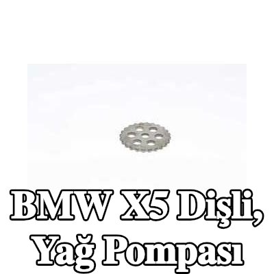 BSG Dişli, yağ pompası — BMW X5