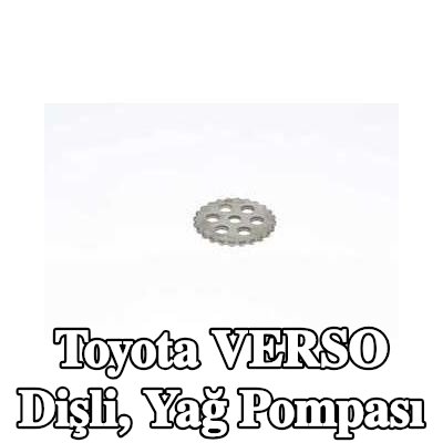 BSG Dişli, yağ pompası — Toyota Verso