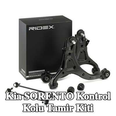 RIDEX Kontrol kolu tamir kiti Ön Aks, Alt, rulmanlı (ler) — Kia Sorento