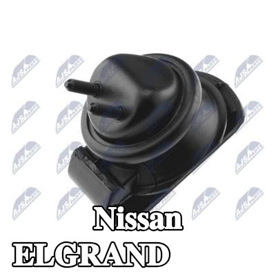 NTY حامل المحرك الأمامي — 2000 Nissan Elgrand