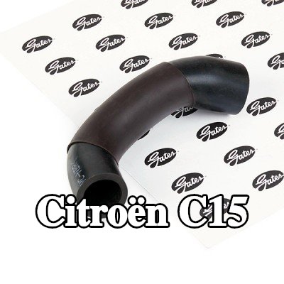GATES خرطوم تنفيس علبة المرافق — Citroën C15