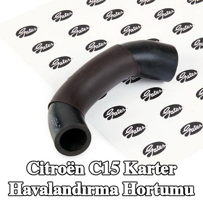 GATES Karter havalandırma hortumu — Citroën C15