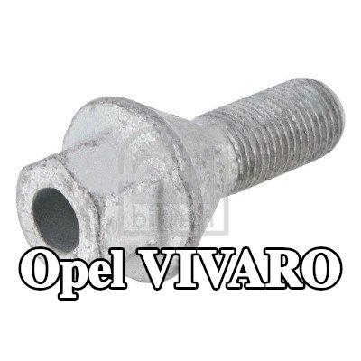FEBI BILSTEIN برغي العجلة 19, 58mm — 2016 Opel Vivaro